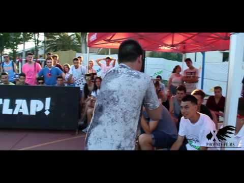 BREIK VS HARKO (BATALLÓN) (Semifinales Regional North Music Aragón) Slap Festival
