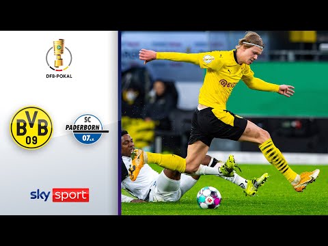Haaland trifft in Verlängerung! | BVB - Paderborn 3:2 | Highlights - DFB-Pokal 2020/21