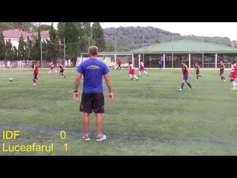 Copa Cataluna 2017 U12 Group 3 Game 3 IDF vs Luceafarul Cluj