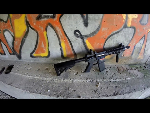 ASR 114 Full métal [ test ] airsoft 2017