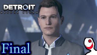 【実況】人間とロボットの未来のゲーム Final【DETROIT BECOME HUMAN】