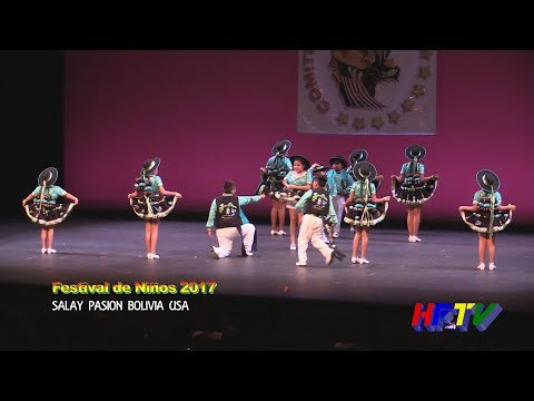 Salay Pasión Bolivia USA - Festival de Niños 2017