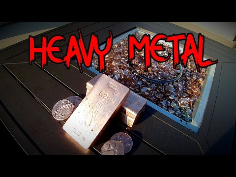 Melting Scrap Copper From Motor Windings and Transformers, ASMR Satisfying
