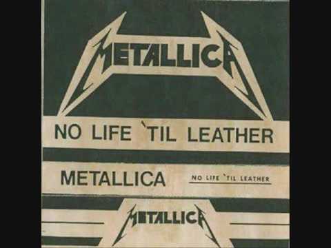 Metallica - The Mechanix (No Life 'Til Leather Demo)