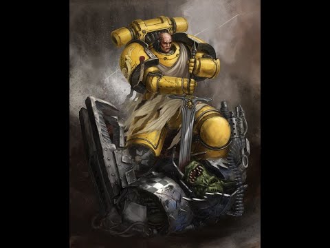 WARHAMMER 40,000 - Imperial Fists Army Development Part 1 - Adeptus Astartes