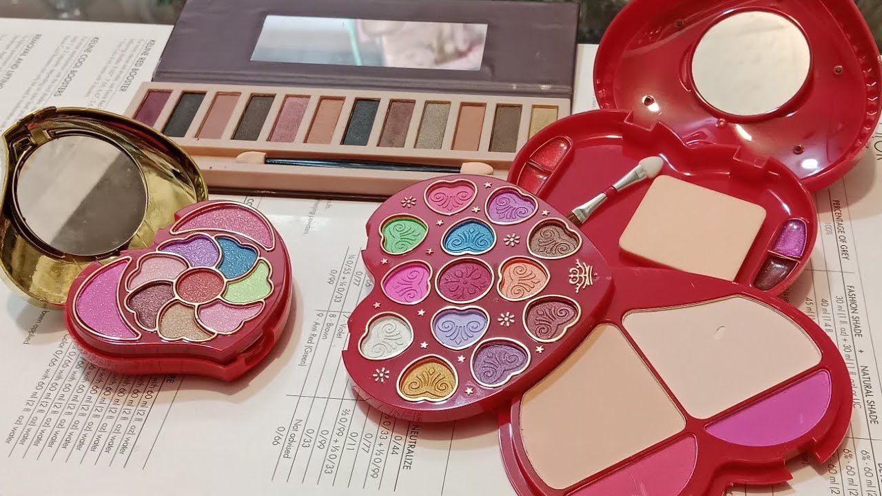 Baby makeup kits unboxing | All in one makeup kit