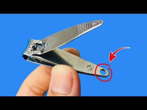 Not Many People Know This Secret Use of Old Nail Clippers!
