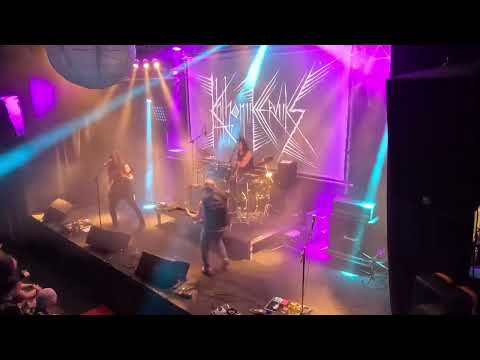 KHTHONIIK CERVIIKS (GER)Live Full Show/Black Metal/Odyssey to Blasphemy/22.02.2025 / ResonanzWerk/DE