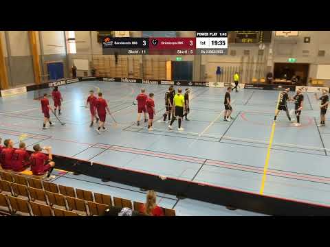 Höjdpunkter Sandareds IBS - Grästorps IBK 2023-01-21