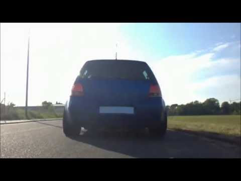 VW Golf IV 2.8 V6 204PS Bastuck Exhaust Sound