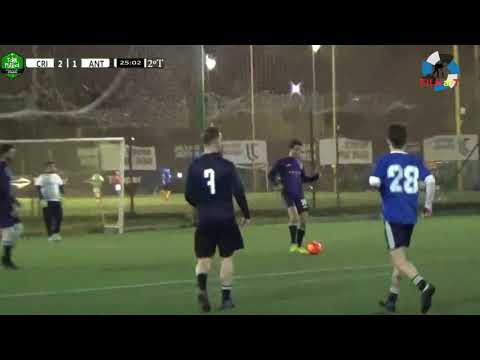 5 CRISTAL vs ANTIDOPING FC 4 - F8 "A" Jueves - 30/08/2018