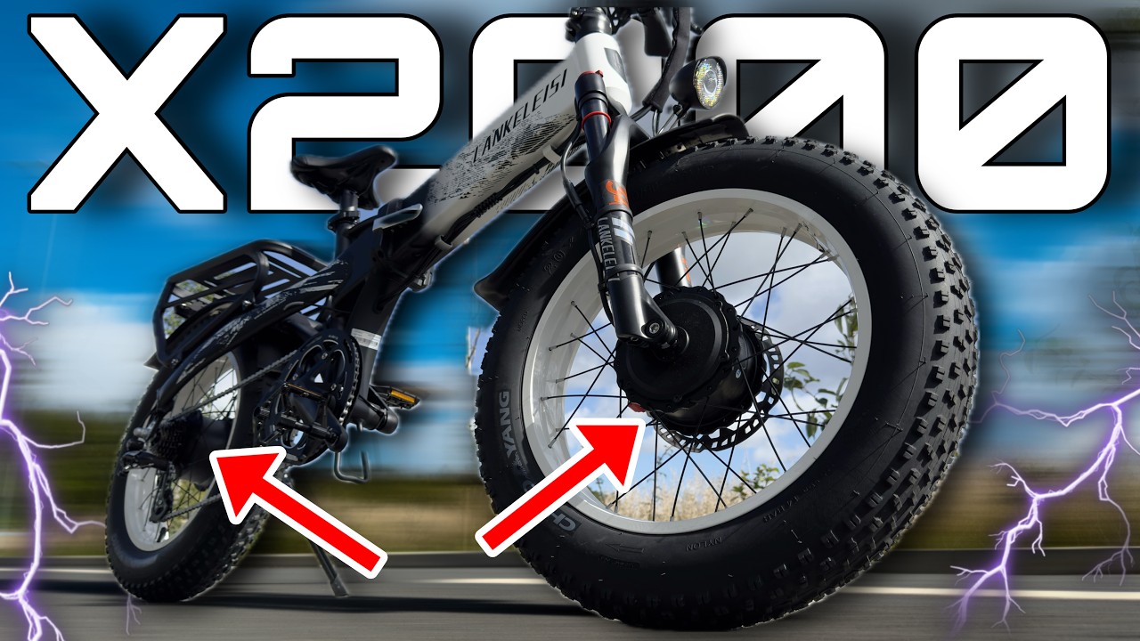 This 95NM TORQUE e-bike CRUSHES others // Lankeleisi X2000 Max Review