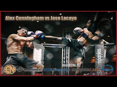 Combat Night Pro 34 - Orlando -  Alexander Cunningham vs Jose Lacayo