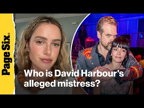 Identity of woman allegedly involved with Lily Allen's estranged husband David Harbour revealed