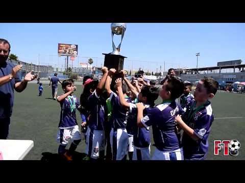 Rayados Tijuana  VS Amateur Guadalajara - Final Liga Menor Tijuana Cat.08 2017