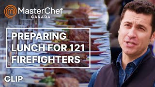 Red vs. Blue: Ribs Battle | MasterChef Canada | MasterChef World