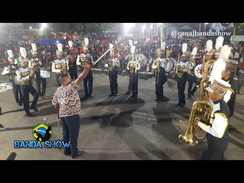 Banda Marcial BM14 no Festival de Bandas e Fanfarras da LICBAMBA 2022