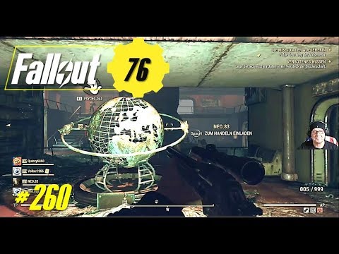 Fallout 76 ☢️ #260 Geheime Orte und Gänge [Multiplayer] [Facecam] [HD+]