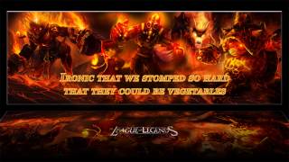 Big Sean - Fire [League of Legends Parody]