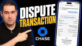 How to Dispute a Transaction on Chase