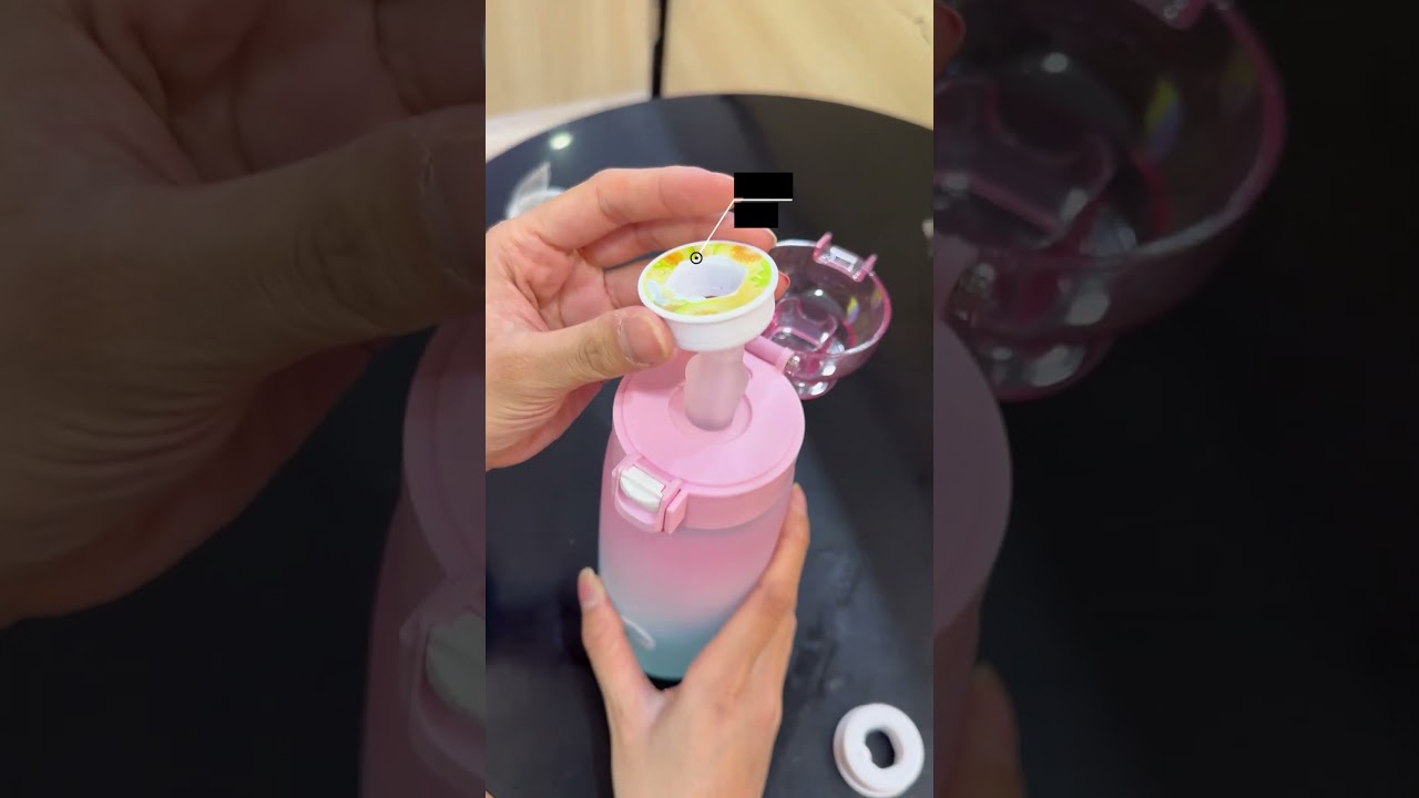 Tập thể thao không thể thiếu bình nước tạo hương vị Air water #shorts