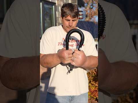 Worlds Biggest Arms VS The Unbendable Bar