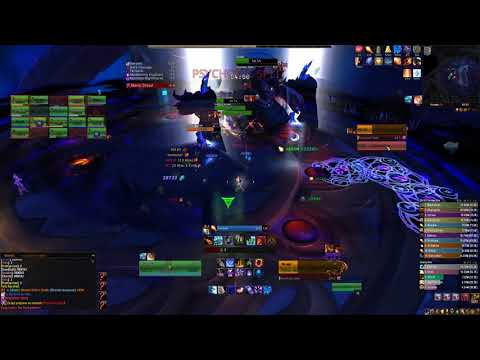 Mythic Za'qul - Fire Mage PoV
