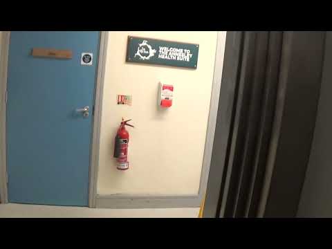 Otis Europa 2000 Elevator At The Newcastle Centre