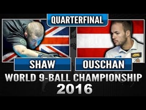 Shane VAN BOENING vs Albin OUSCHAN | FINAL 2016 World 9-Ball Pool Championship