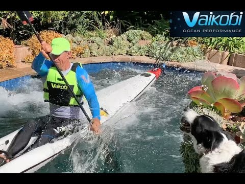 Vaikobi Gear - #lockdownpaddling  Team Zach 'n Jerry