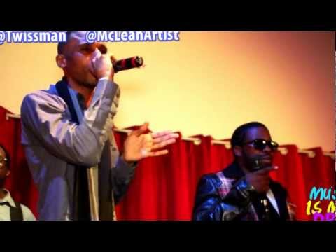 Music Is My Drug | Twissman Feat McLean (Digga) @Twissman & @McLeanArtist Live Performance