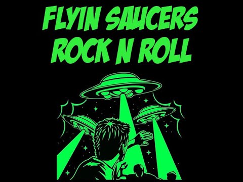 The Crawlin Kingsnakes - "Flyin Saucer Rock n Roll"