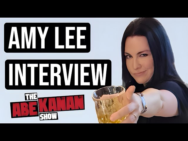 Amy Lee from Evanescence Interview | Aftershock 2024