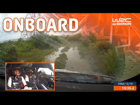 FULL 31KM ONBOARD SS13 Rovanperä/Halttunen | WRC Safari Rally Kenya 2023