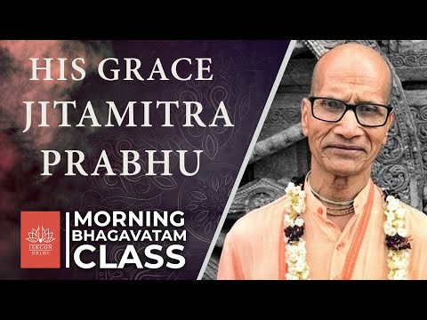 कस्ट मे भी भगवान का स्मरण कैसे करें ? || HG Jitamrita Prabhu ||  Śrīmad-Bhāgavatam 6.12.23-26
