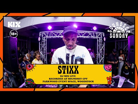 STIXX-Live at Soundset Sunday CPT 12 October 2025