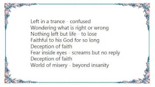 Defiance - Deception of Faith Lyrics