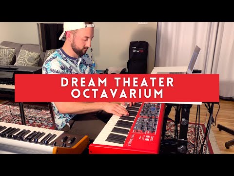 Dream Theater - Octavarium // Jordan Rudess Keyboard Solo