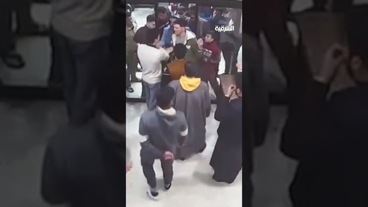 فيديو | اعتداء على كوادر مستشفى تكريت التعليمي من قبل ذوي أحد المرضى