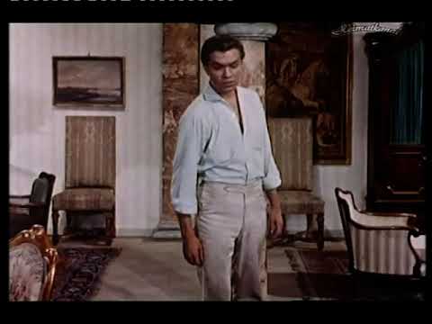 Gus Backus - Schwarze Rose Rosemarie (Die lustigen Vagabunden 1963)