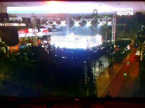 Diego "el profeta"Ruiz vs "pinocho"marin