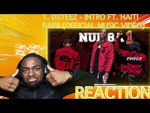 1. Dsteez - Intro Ft Haiti Babii (Official Music Video) Reaction!!!
