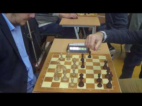 RAPID CHESS: FM Matiss Mustaps - Rapid chess, Sicilian Najdorf, PART II