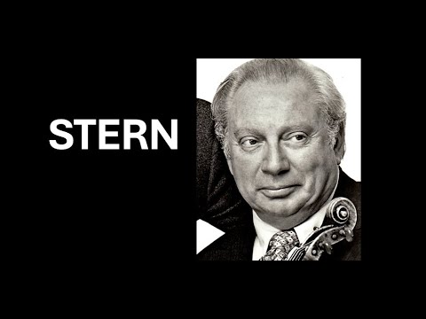 Isaac Stern - Brilliant but Controversial Violinist