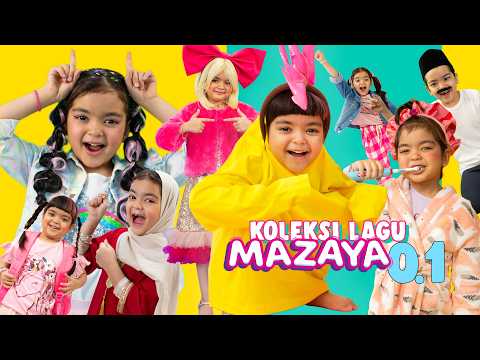 MAZAYA - KOLEKSI LAGU MAZAYA (Official Music Video)