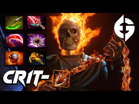 EG.Cr1t- Clinkz - Dota 2 Pro Gameplay [Watch & Learn]
