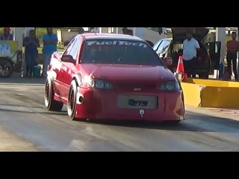 Red Team Global Toyota Caldina (Suriname) @ Guyana Drag Wars Rd2 2023