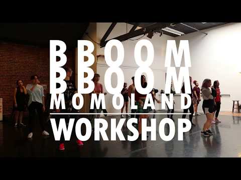 [PONx3 Workshop] BBOOM BBOOM - MOMOLAND | 180218