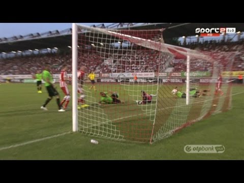 Jagodics Márk öngólja a DVTK - Szombathelyi Haladás mérkőzésen