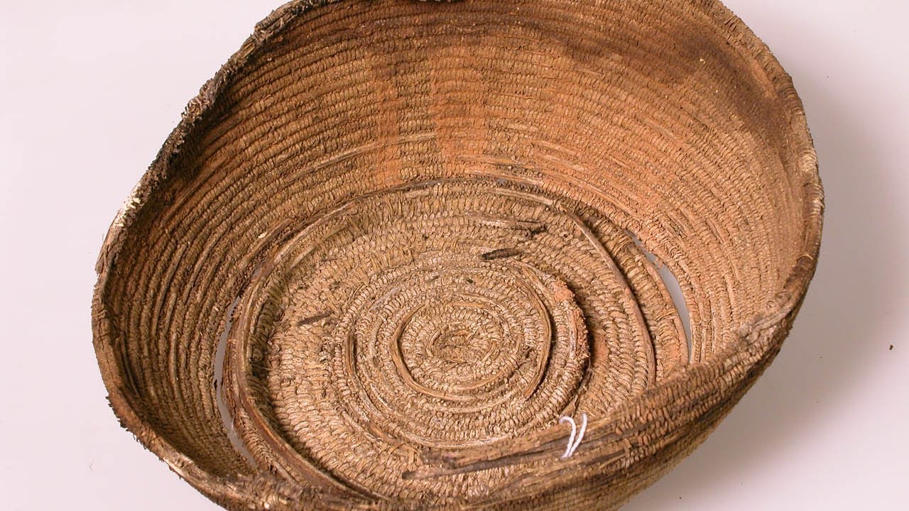 What is the history of basket weaving? More REF
